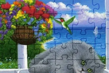 gato jigsaw puzzle
