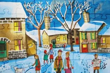 Winter by Gordon Bruce