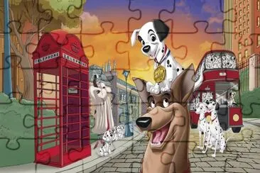 Dalmatians jigsaw puzzle