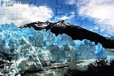 Glaciar Perito Moreno. Argentina jigsaw puzzle