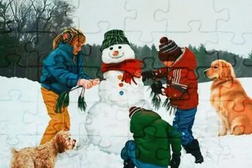 Frosty and Friends by Tom Sierak