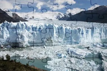Glaciar Perito Moreno. Argentina jigsaw puzzle