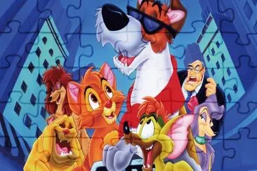 dogs and oliver jigsaw puzzle