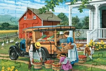 Fresh Vegetables by John Sloane