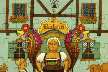 Bavarian Bakery jigsaw puzzle