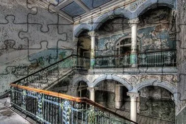 Interior jigsaw puzzle