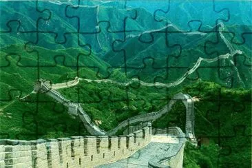 Gran Muralla- Xina jigsaw puzzle