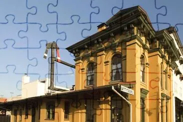 Gettysburg train station