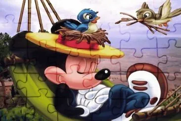 Mickey jigsaw puzzle