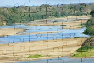 Rio SÃ£o Francisco na Estiagerm