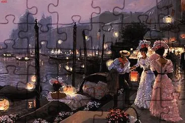 damas jigsaw puzzle