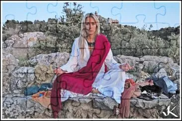 meditaciÃ³n jigsaw puzzle