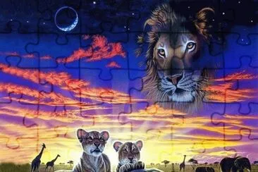 Africa jigsaw puzzle