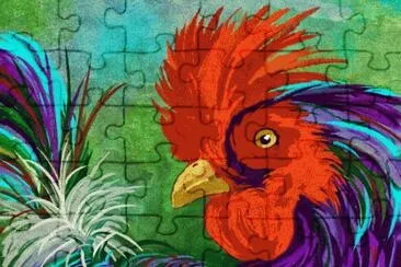 Sunny Art jigsaw puzzle