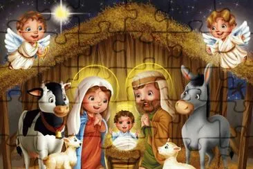 presÃ©pio jigsaw puzzle