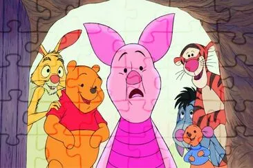 winnie pooh jigsaw puzzle
