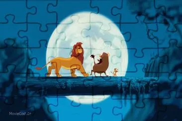 פאזל של Hakuna Matata