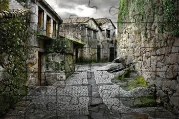 Pontevedra. EspaÃ±a jigsaw puzzle