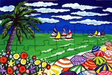 Tropical Beach