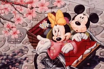 mickey minnie jigsaw puzzle