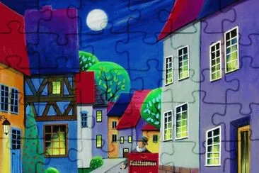 Street Music by Iwona Lifsches jigsaw puzzle