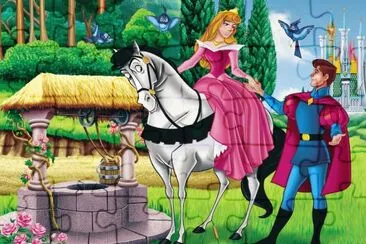 Princess jigsaw puzzle