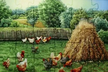 galinhas jigsaw puzzle