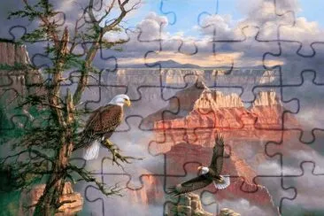 gaviÃ£o jigsaw puzzle