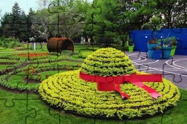 jardim jigsaw puzzle