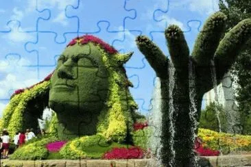 jardim jigsaw puzzle