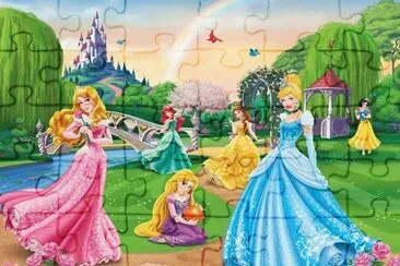 princess jigsaw puzzle