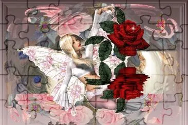hada de las flores