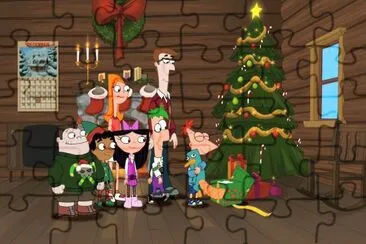 Merry Christmas jigsaw puzzle