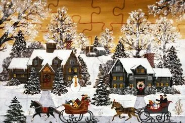 Christmas in the USA by Jane Wooster Scott