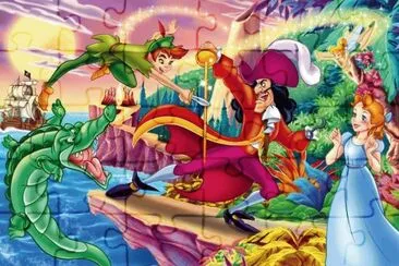 Peter Pan jigsaw puzzle