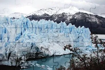 Glaciar Perito Moreno. Argentina jigsaw puzzle