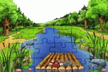 infantil jigsaw puzzle