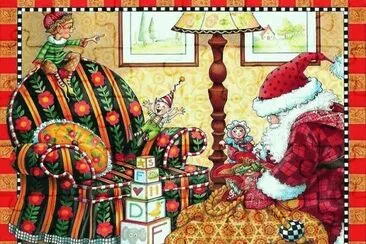 papai noel jigsaw puzzle