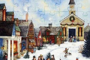 natal jigsaw puzzle