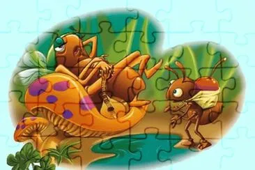infantil jigsaw puzzle
