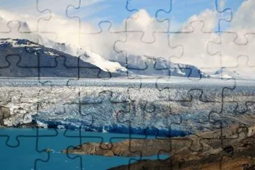 Glaciar Upsala. Argentina