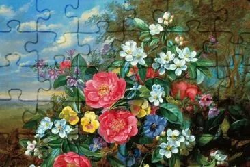 Flowers jigsaw puzzle