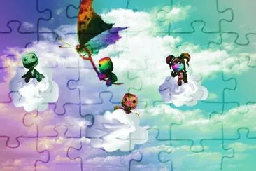 rainbow jigsaw puzzle