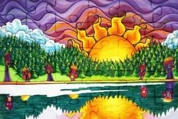 Sunrise by Denyse Dar