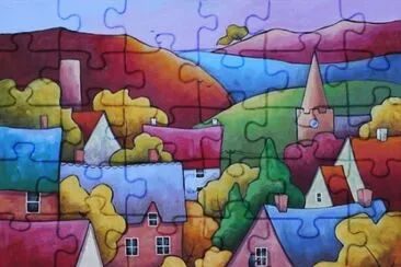 A clear Day by G. Mowbray