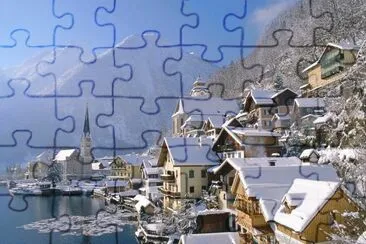 Hallstatt - Austria jigsaw puzzle