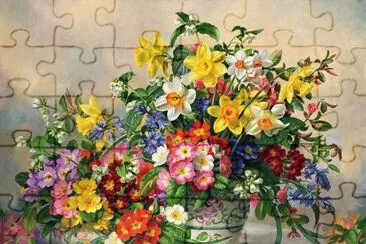 FLOWERS 2 jigsaw puzzle