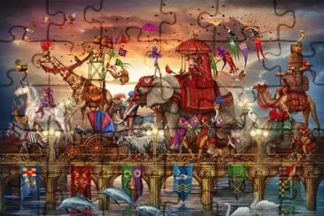 One-way Traffic jigsaw puzzle