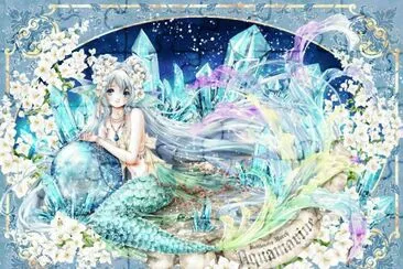 פאזל של Aquamarine