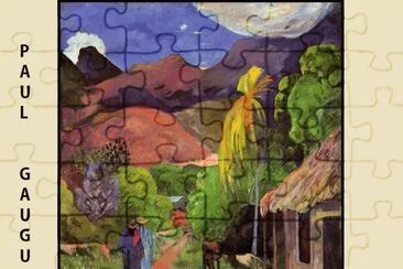 Paul Gauguin jigsaw puzzle